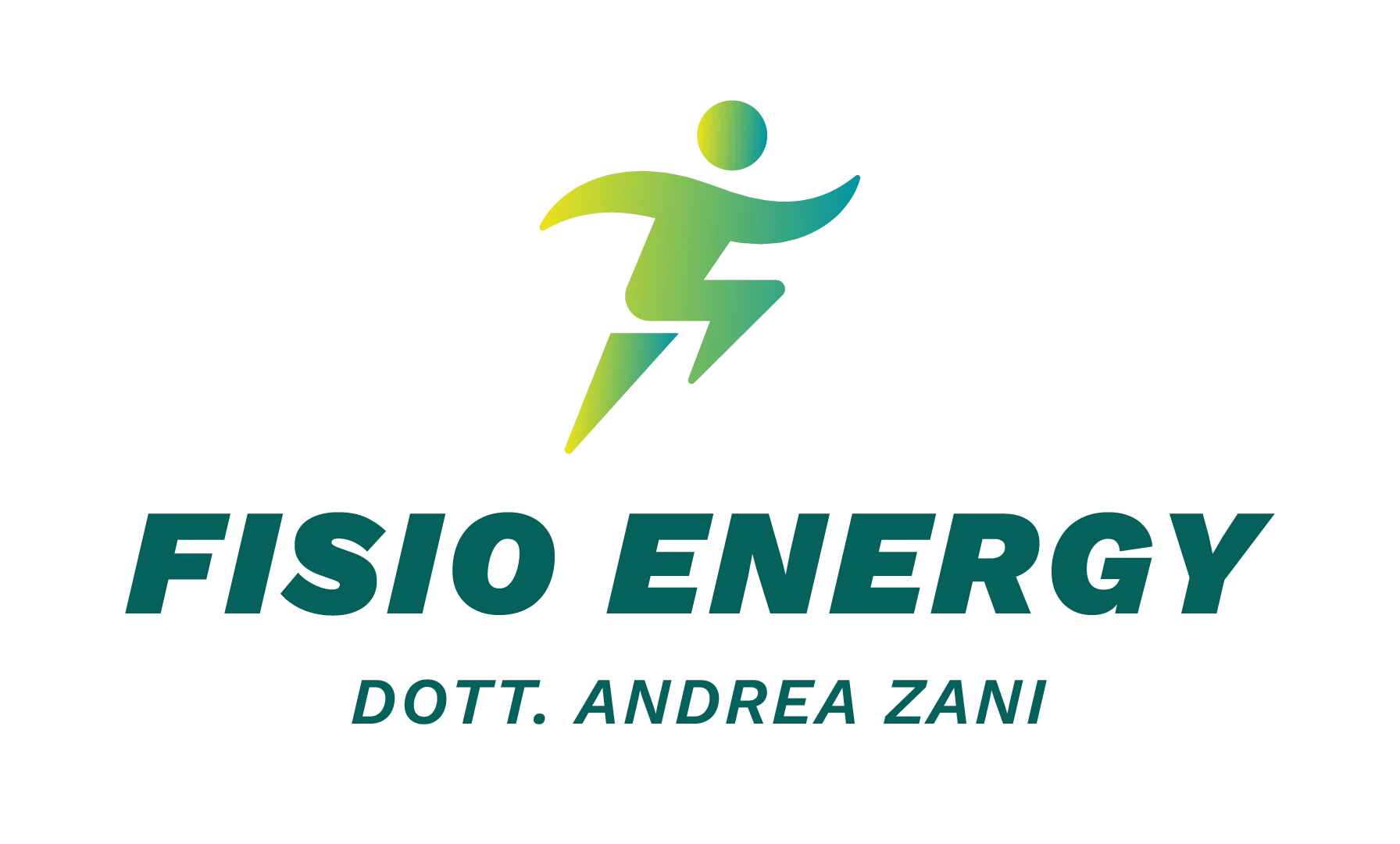 Logo ufficiale di Fisio Energy, centro di fisioterapia e riabilitazione a Brescia. 